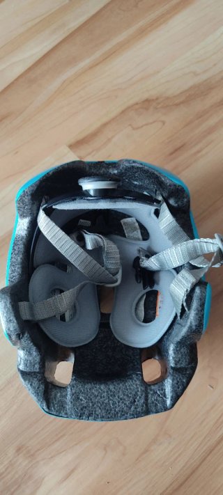 Casco Bicicleta Infantil Azul