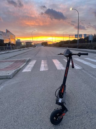 Patinete eléctrico Kukirin G2