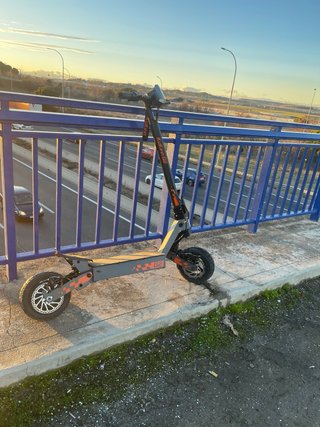 Patinete eléctrico Kukirin G2