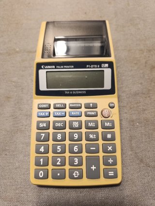 Calculadora Impresora Canon P1-DTS II