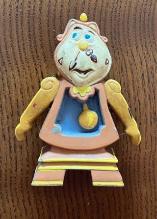 Playset Just Toys La Bella e La Bestia vintage