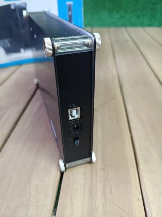 ICY BOX IB-351StU3-B Caja HDD 3.5''