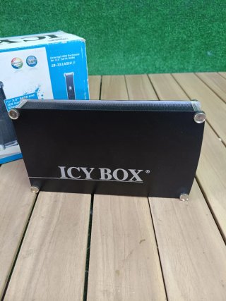 ICY BOX IB-351StU3-B Caja HDD 3.5''