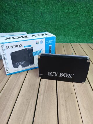 ICY BOX IB-351StU3-B Caja HDD 3.5''