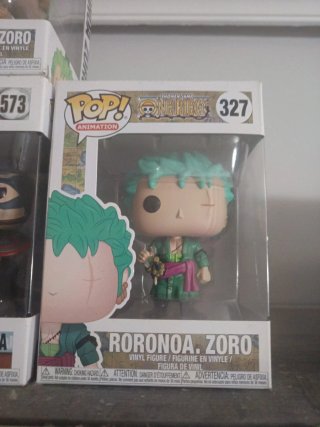 3 Funko Pop! Roronoa Zoro y Capitán América
