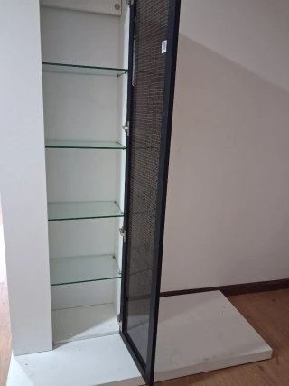 Muebles de salón blancos modulares