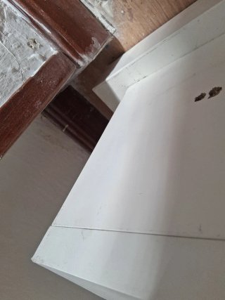 Muebles de salón blancos modulares