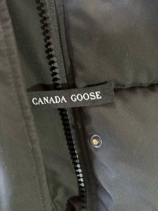 Cazadora Canada Goose Negra