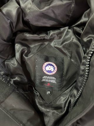 Cazadora Canada Goose Negra