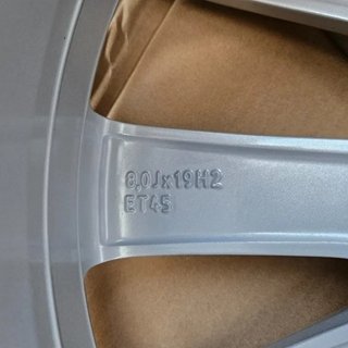 Llantas 19” Skoda Enyaq Originales