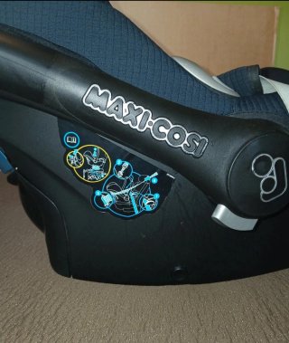 Silla de coche Maxi-Cosi CabrioFix