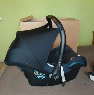 Silla de coche Maxi-Cosi CabrioFix