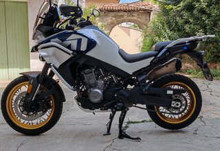 CF Moto 800 MT - Tappi codone telaio