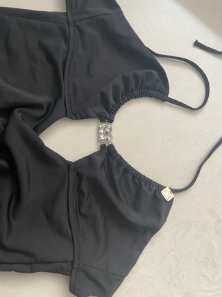Tanquini Etam con Joya Talla 42 Negro