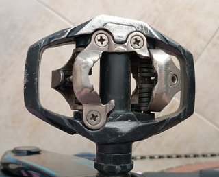 Pedales SPD SHIMANO PD-M530 sin calas