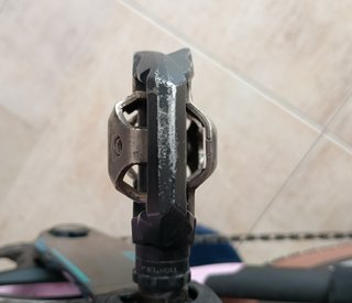 Pedales SPD SHIMANO PD-M530 sin calas