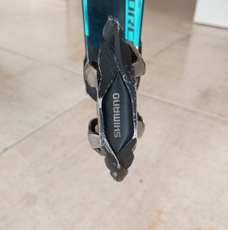 Pedales SPD SHIMANO PD-M530 sin calas