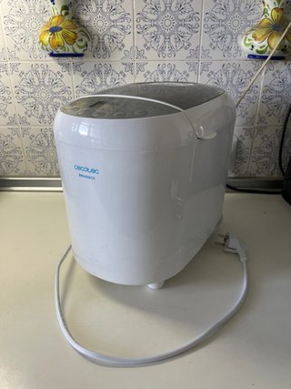 Panificadora Cecotec Blanca