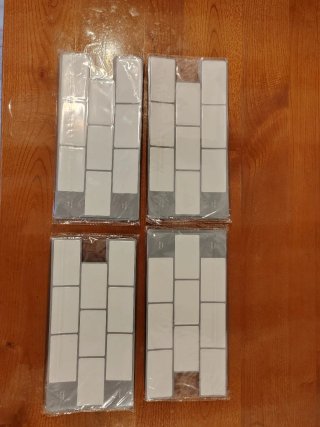 Vinilo imitación baldosas