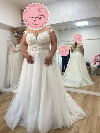 Vestido de novia Princesa