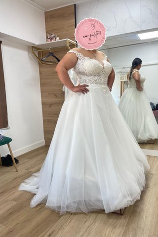 Vestido de novia Princesa