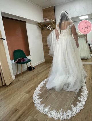 Vestido de novia Princesa