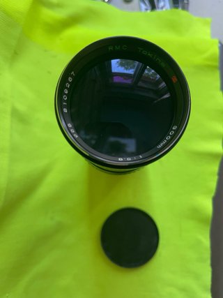 Tokina 300mm f/5.6 Manual Nikon F
