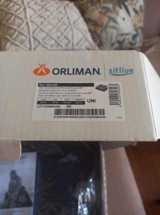 Cojín antiescaras Orliman
