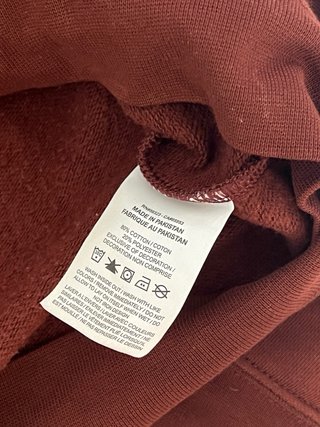 Sudadera Nike Marrón Talla S
