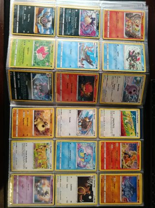 Colección Cartas Pokémon Varias