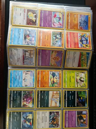 Colección Cartas Pokémon Varias