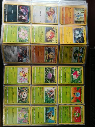 Colección Cartas Pokémon Varias