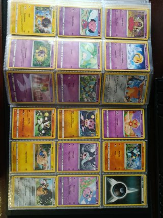Colección Cartas Pokémon Varias