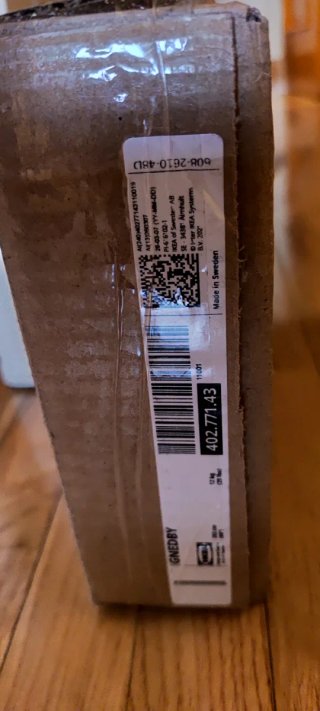 Librería Ikea Madera blanca. Comprada hace 5 dias