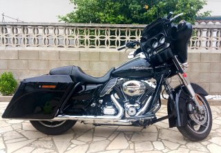 Harley Davidson Street Glide 2012 28.000 km