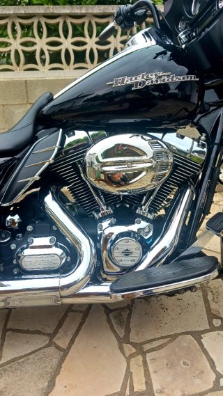 Harley Davidson Street Glide 2012 28.000 km