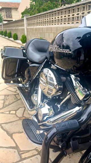 Harley Davidson Street Glide 2012 28.000 km