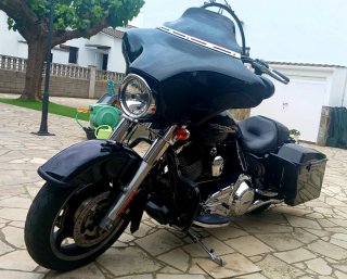 Harley Davidson Street Glide 2012 28.000 km