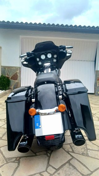 Harley Davidson Street Glide 2012 28.000 km