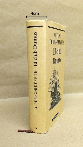 El Club Dumas, Arturo Pérez-Reverte (Ficción)