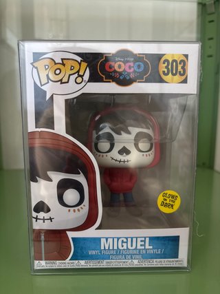 Funko Pop! Disney Coco Miguel 303 Glows in Dark