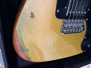 Guitarra Warmoth Telecaster 72