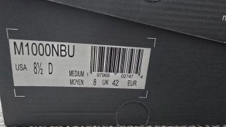 Zapatillas New Balance 1000 Verde Oliva