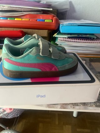 Zapatillas Puma Niña Talla 26