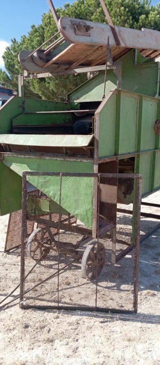 Máquina ablentadora verde