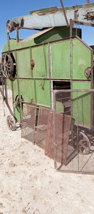 Máquina ablentadora verde