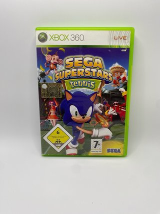 Sega Superstars Tennis Microsoft Xbox 360