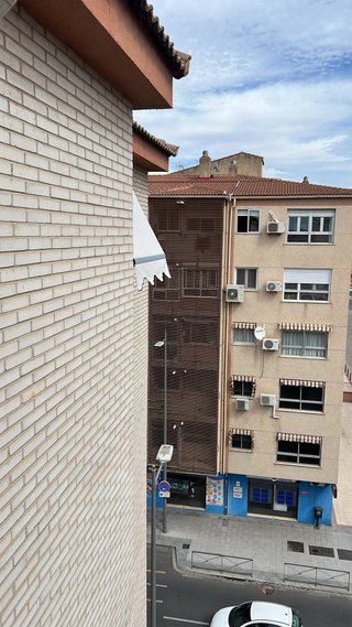 Toldo screen blanco