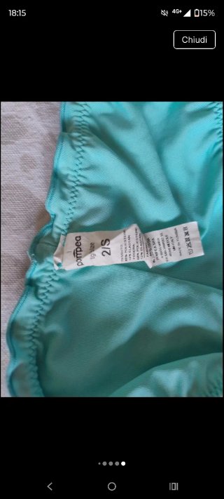 Costume da bagno Pompea S