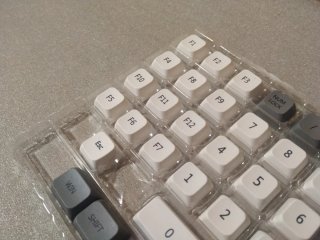 Keycaps XDA Retro Juego Incompleto
